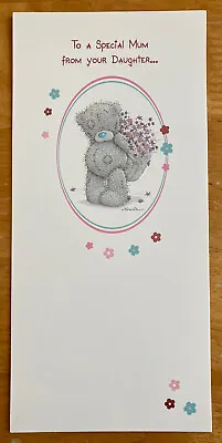 'Mum From Your Daughter’ Me To You Mother’s Day Card - Tatty Bear - 8.25”x4” • £2