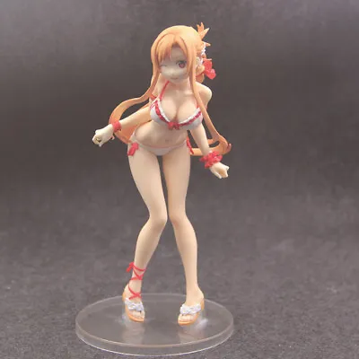 $52.87 • Buy Sword Art Online Swimsuit Yuuki Asuna Figure SAO Girl Collection Toy No Box New