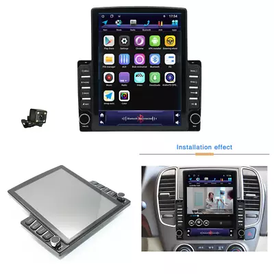 9.7  GPS Navigation Car Double Din HD Stereo Radio Bluetooth Wifi MP5 Player • $188.95