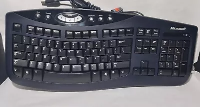 Microsoft Comfort Curve 2000 Keyboard (Wired) Tested Working Good  • $18.11