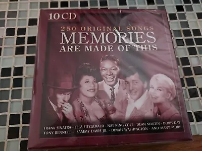 Various Artists - Memories Are Made Of This (250 Original Songs) (CD 2006) • £9.99