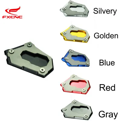 $15.99 • Buy CNC Side Kickstand Foot Stand Extension Plate Pad For BMW R1200GS LC 2013-2016