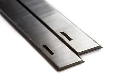 9 1/4 Inch Slotted HSS Planer Blades For Multico 1 Pair • £44.99