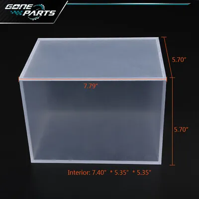 Fit For Ballqube Mini Football Plastic Helmet Display Box Protection Case • $19.49