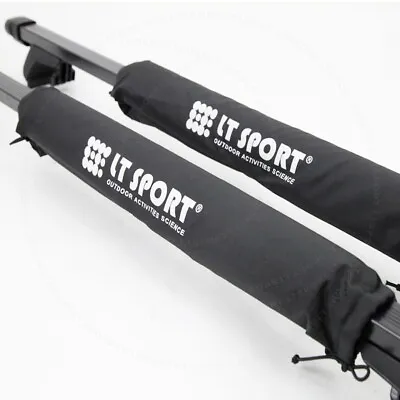 Fit Volvo 22  Cargo Carrier Cross Bar Pad Rail Roof Rack Round Soft Cushion Wrap • $19.99