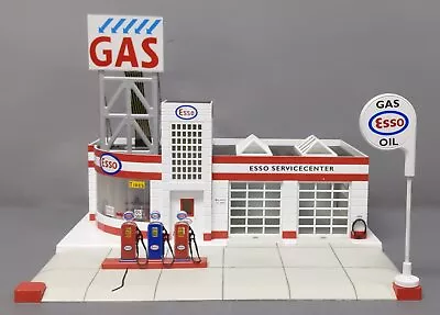 Lionel 6-24183 O Gauge Lionelville Esso Gas Station • $74.99