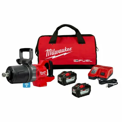 Milwaukee 2868-22HD M18 FUEL 1  D-Handle High Torque Impact Wrench W/ ONE-KEY • $1245