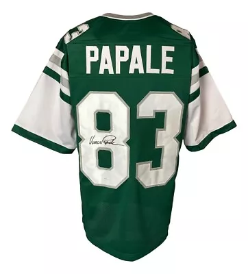 Vince Papale Signed Philadelphia Eagles Custom Football Jersey W/ JSA COA • $79.95