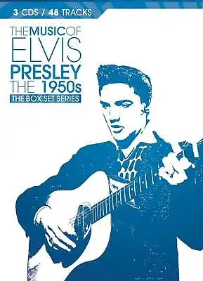 New: ELVIS PRESLEY - The 50's (Best Of Elvis And Rare Gems) 48 Songs 3 CD Set • $14.98