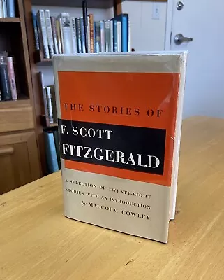 Stories Of F. Scott Fitzgerald 1951  HB DJ Malcolm Cowley Book Club Copy Nice • $17.50