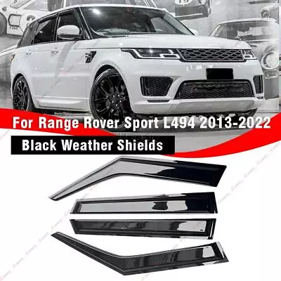 Weathershields Window Visor For Range Rover Sport L494 Series 2013-2022 • $57.99