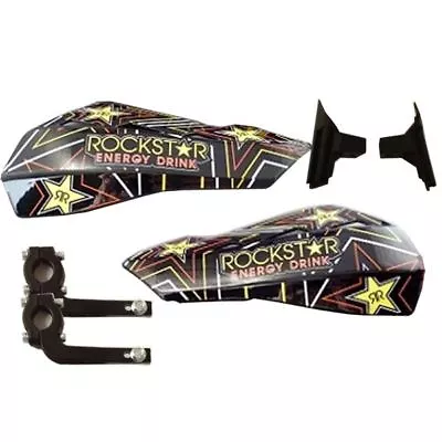 Rockstar Hand Guards By Polisport Yamaha YZ125 LMN 99-01    • £44.95