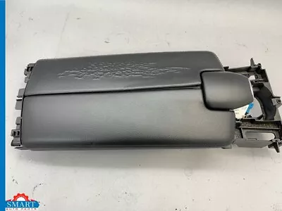 Mercedes W212 E550 Center Console Armrest Black 10-16 Left Side Has Cracks • $84.99