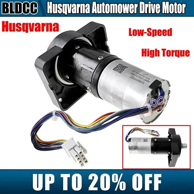 Husqvarna Automower Drive Wheel Motor DC 12V-36V Brushless Lawn Mower Gear Motor • $119.99