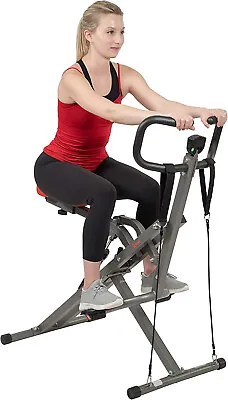 $199 • Buy  Sunny Health & Fitness Row-N-Ride PRO™ Squat Assist Trainer, 300 LB. Capacity -