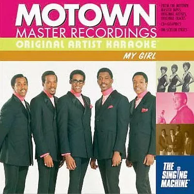 Motown Classics : My Girl Karaoke - Audio CD • $14.99