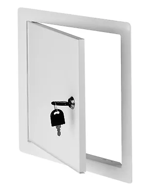 High Quality Metal Access Panel With Lock Inspection Door Hatch Vision Point AMZ • £15.99