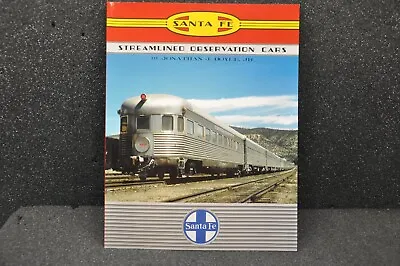 ATSF Santa Fe Streamlined Observation Cars • $24.95