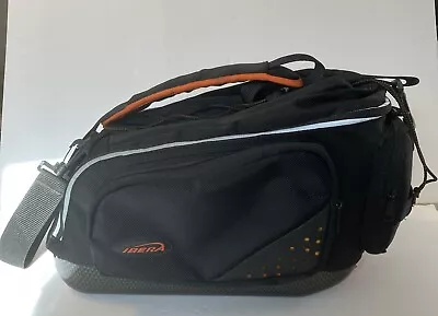 Ibera  Pakrak Clip-On Quick-Release Bicycle Commuter Bag W/ Ibera Rack • $49.99