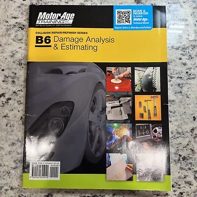 ASE Test Prep Collision B6 Damage Analysis & Estimating Study Manual Guide • $24.99