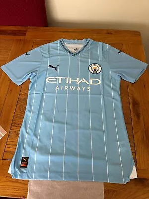 Manchester City Home 24/25 • £28.99