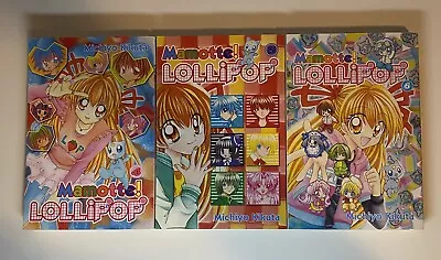 Mamotte Lollipop Volume 4-6 Michiyo Kikuta Manga Del Rey • $39.98