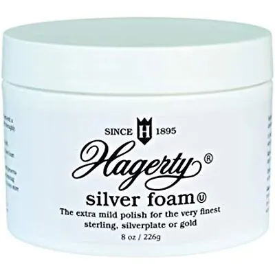 Hagerty 11070  8-Ounce Mild Silver Polish White • $11.95