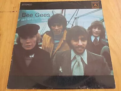 The Bee Gees Self Titled Australia 1st Pressing 12'' Vinyl Lp 1972 Rare OZ Rock • $24.95