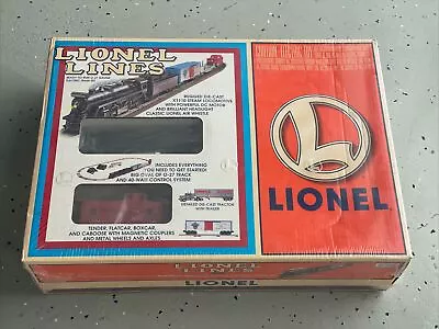 Lionel 6-11921 Ready To Run 0-27 Gauge Electric Train Set - NEW NOS • $245.95