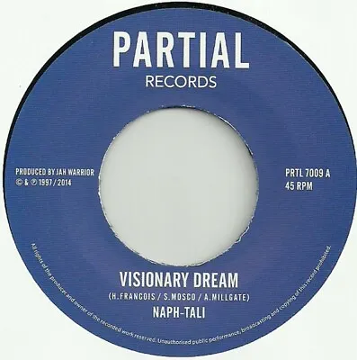 Naph-Tali / Jah Warrior - Visionary Dream / Visionary Dubplate Mix (7 ) • £16.99