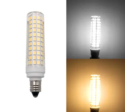 100W Equivalent E11 LED Light Bulb 10W 136-2835 SMD Ceramics Ceiling Fan Light • $5.69