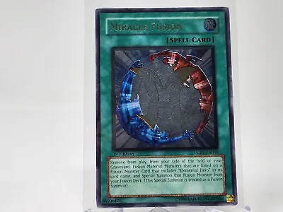 Yu-Gi-Oh Miracle Fusion CRV-EN039 Ultimate Rare 1st Edition LP • $224.99