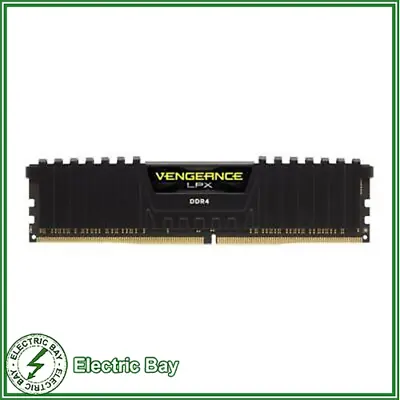 Corsair Vengeance LPX 16GB 32GB DDR4 RAM 3000Mhz 3200Mhz 3600Mhz Desktop Memory • $88