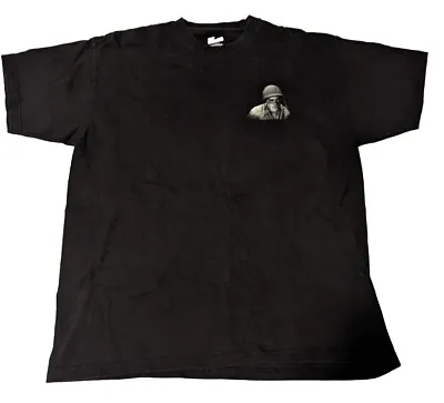 EA Medal Of Honor Pacific Assault Very Rare Promo Black T-Shirt  Size Large • $90