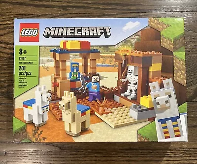 LEGO Minecraft: The Trading Post (21167) • $16.99