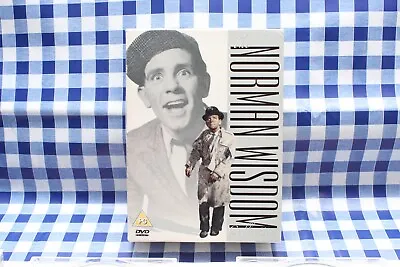 The Norman Wisdom Collection 12 Films DVD CARDBOARD CASE READS DESCRIPTION • £5