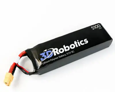 3D Robotics Iris+ Lipo Battery 3 Cell 8C 5100mAh XT60  RC Quadcopter Plane Drone • £47