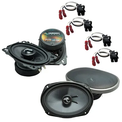 Fits Chevy Caprice 1994-1996 Factory Speakers Upgrade Harmony C46 C69 Package • $125.99