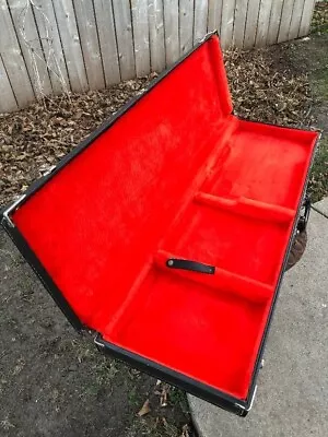 VINTAGE 1970's FENDER MUSTANG/MUSICMASTER BASS CASE • $225