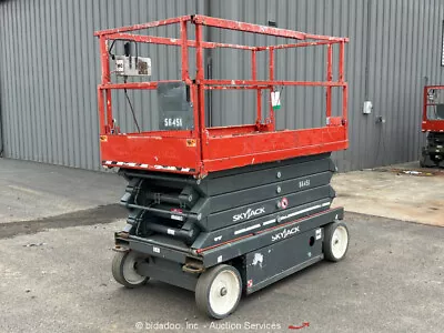 2018 Skyjack SJIII-4632 32' Electric Scissor Lift Man Aerial Platform Bidadoo • $2247