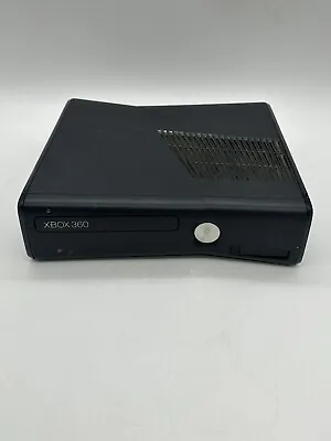 $12.99 • Buy Xbox 360 S Slim Black Console Only Model 1439 For Parts Or Repair Red Ring L@@K