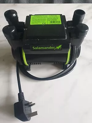 Salamander CT50 Xtra 1.5Bar Contract Twin Shower Pump - Black • £60
