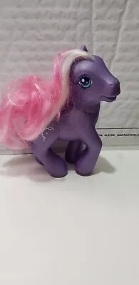 My Little Pony G3 Gem Jewel Purple Star Dasher Tinsel Hair  • $13