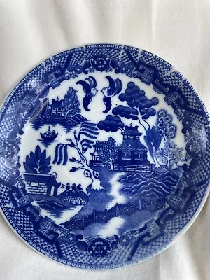 Vintage Blue Willow  Saucer Tea Made In Occupied Japan 5.5  • $8