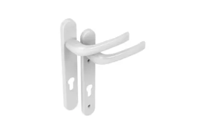 UPVC Door Handle Mila ProLinea 92mm 92PZ 122mm Fixings Double Glazing Pair Set • £15