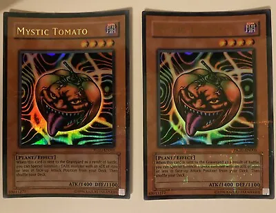 2x Mystic Tomato Ultra Parallel Rare HL03-EN005 Please See Description • £15.99