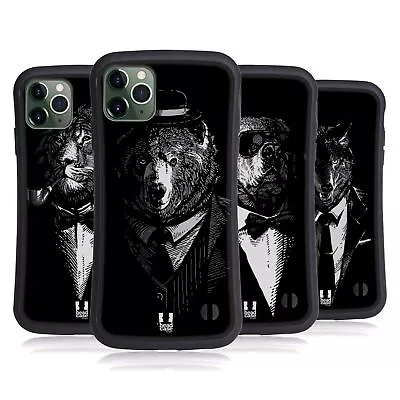 HEAD CASE DESIGNS CLASSY ANIMALS HYBRID CASE FOR APPLE IPHONES PHONES • $19.95