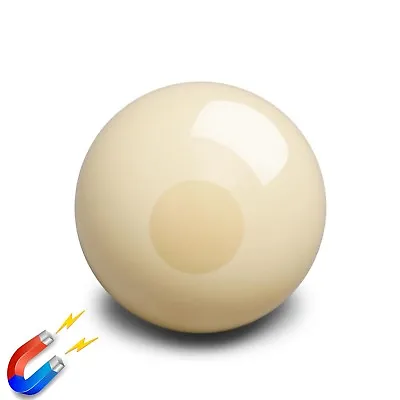 Aramith Magnetic Pool Cue Ball 2 1/4  • $26.87