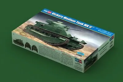 Hobbyboss 83881 1/35 Vickers Medium Tank Mk.II • $37.99