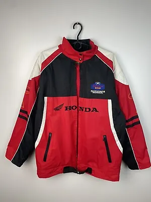 Honda Rothmans Racing Vintage Jacket Red Size XL • $242
